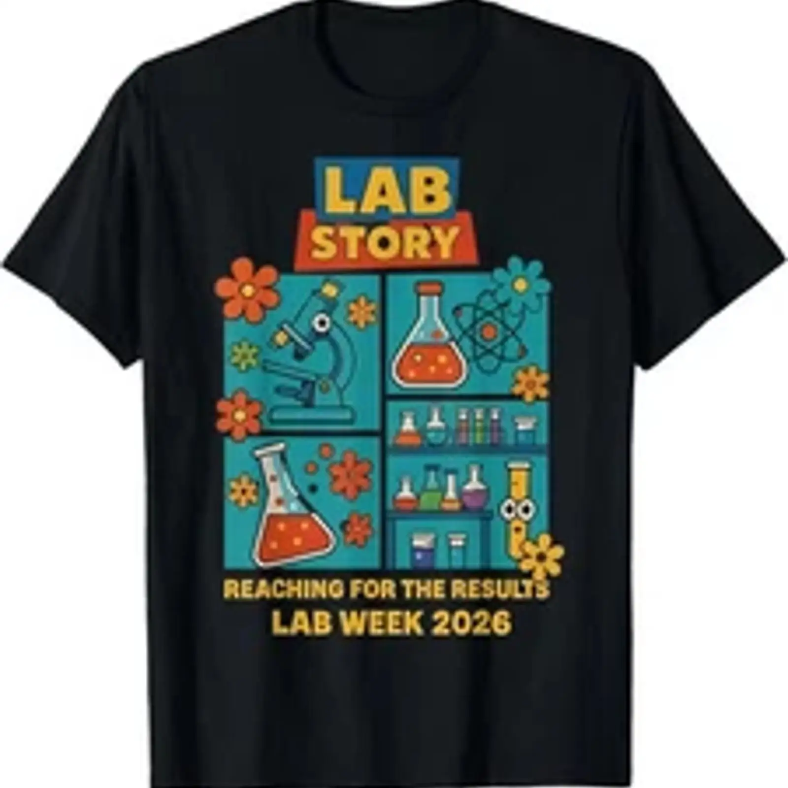 Medical Lab Technician - T-shirt da Laboratorio 2026 per Tecnico