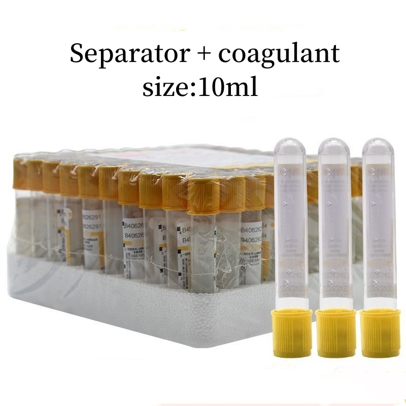 Medical Lab Blood Test - Tubo monouso per attivatore di gel