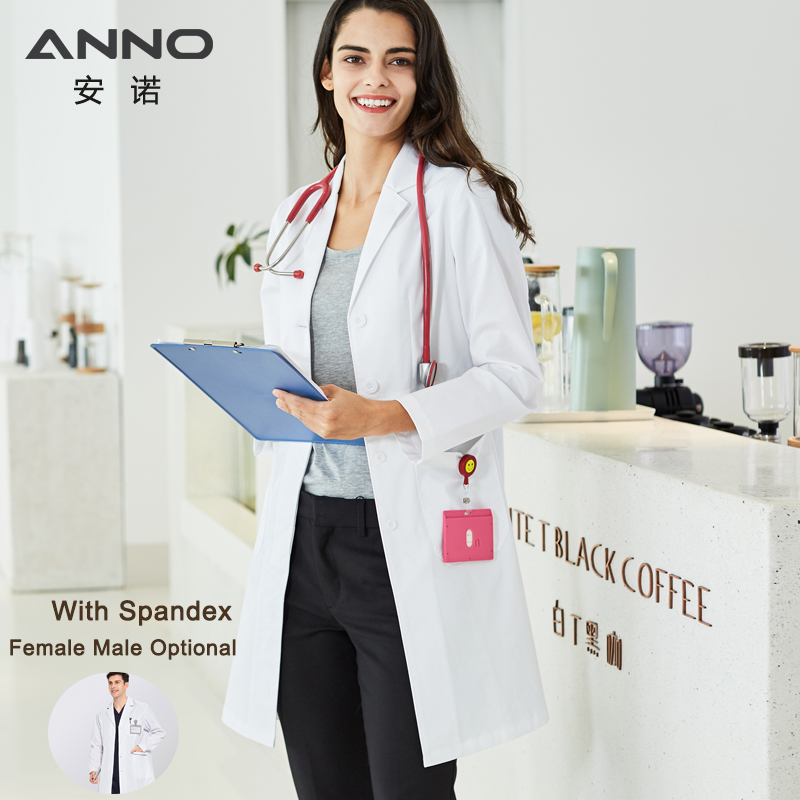 Medical Lab Equipment - Uniformi da laboratorio a maniche lunghe