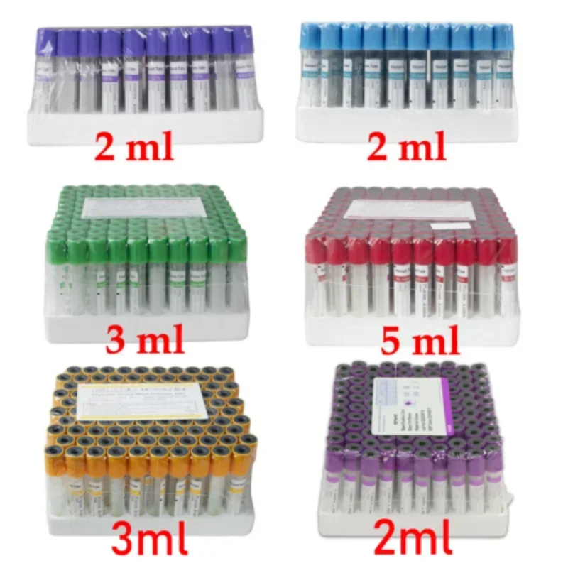 Medical Lab Youtube - Coagulazione/Tubi/Tubi EDTA per raccolta sangue sottovuoto