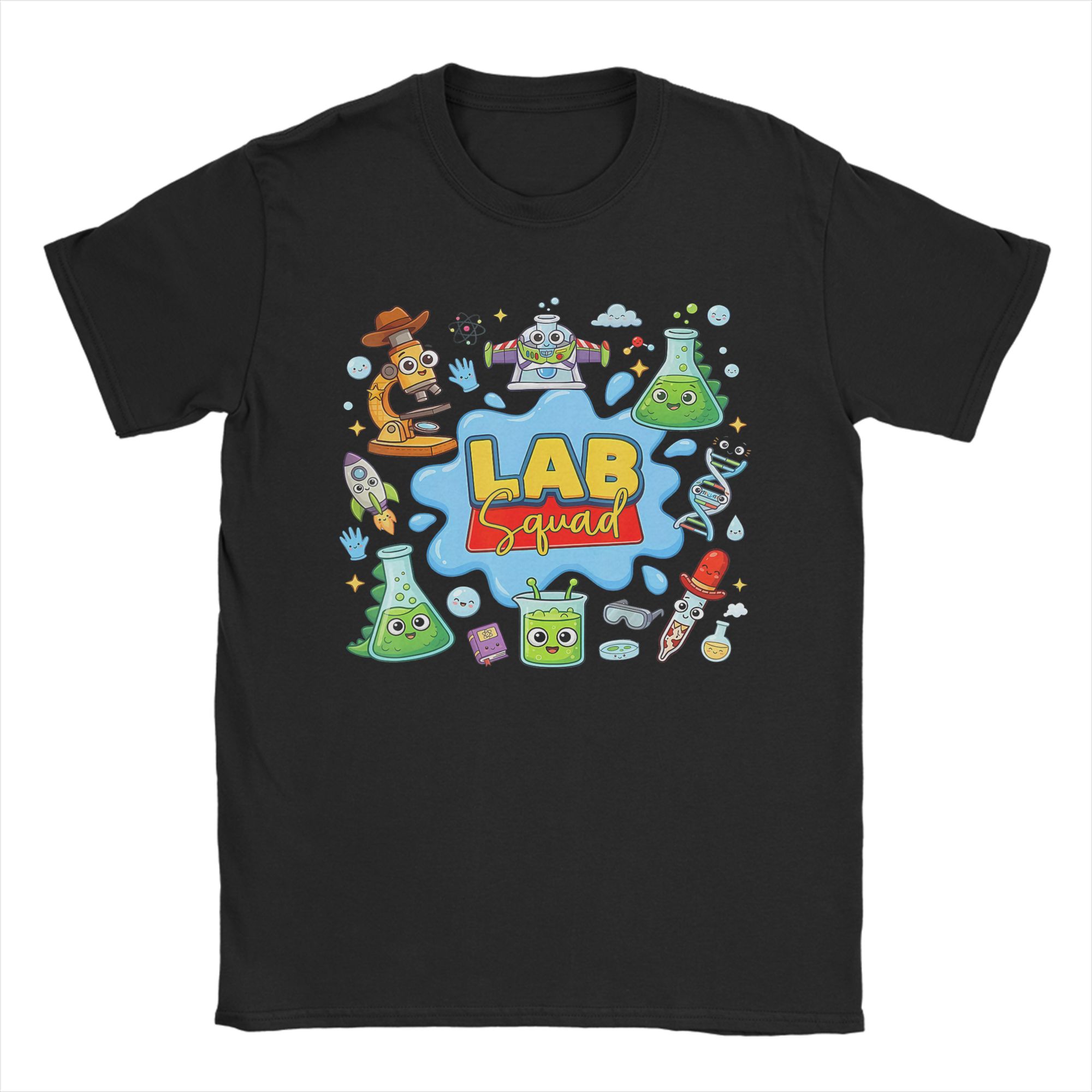 Medical Lab Technician - Magliette da uomo Lab Squad Lab