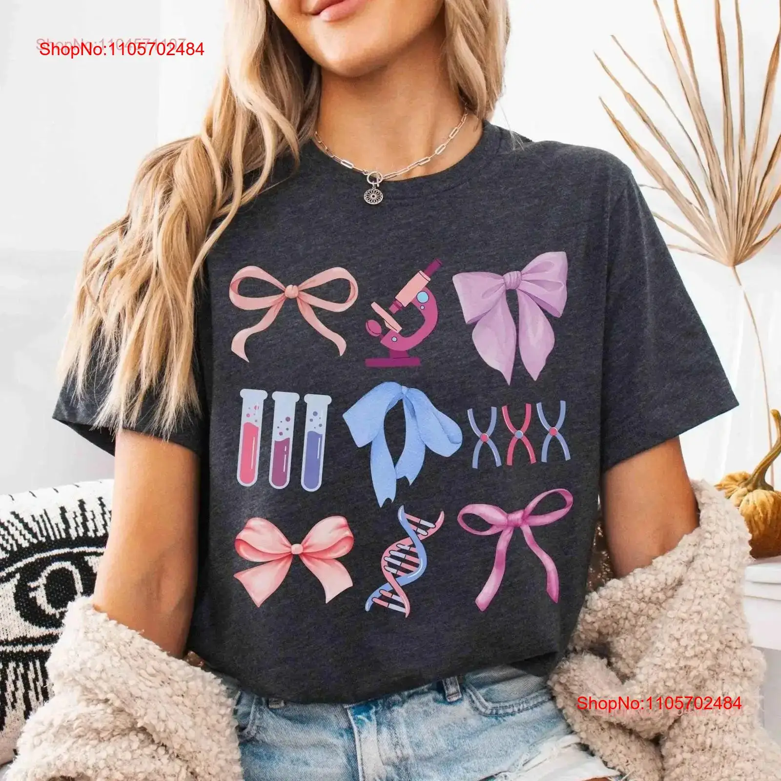 Medical Lab Microbiology - Maglietta di Biologia Molecolare, Regalo di