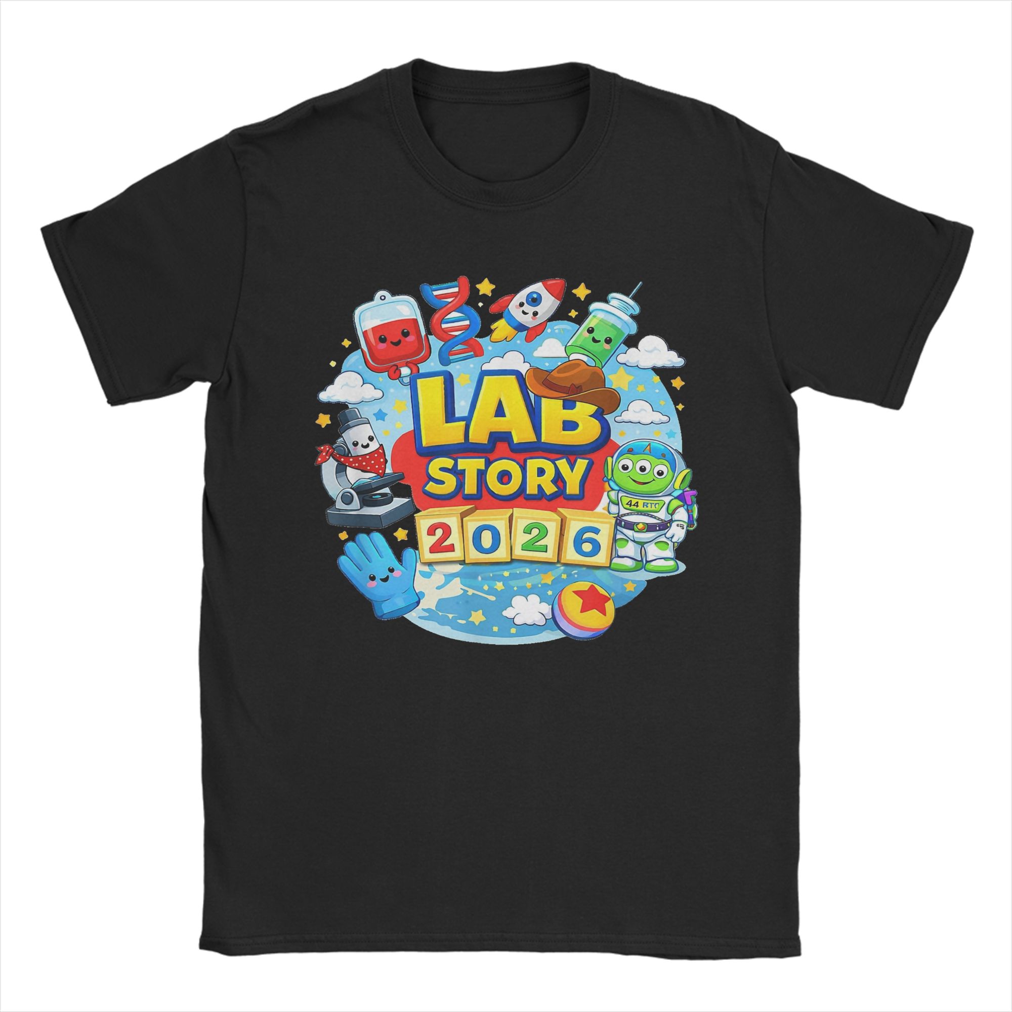 Medical Lab Technician - T-shirt da uomo 2026 Lab Week