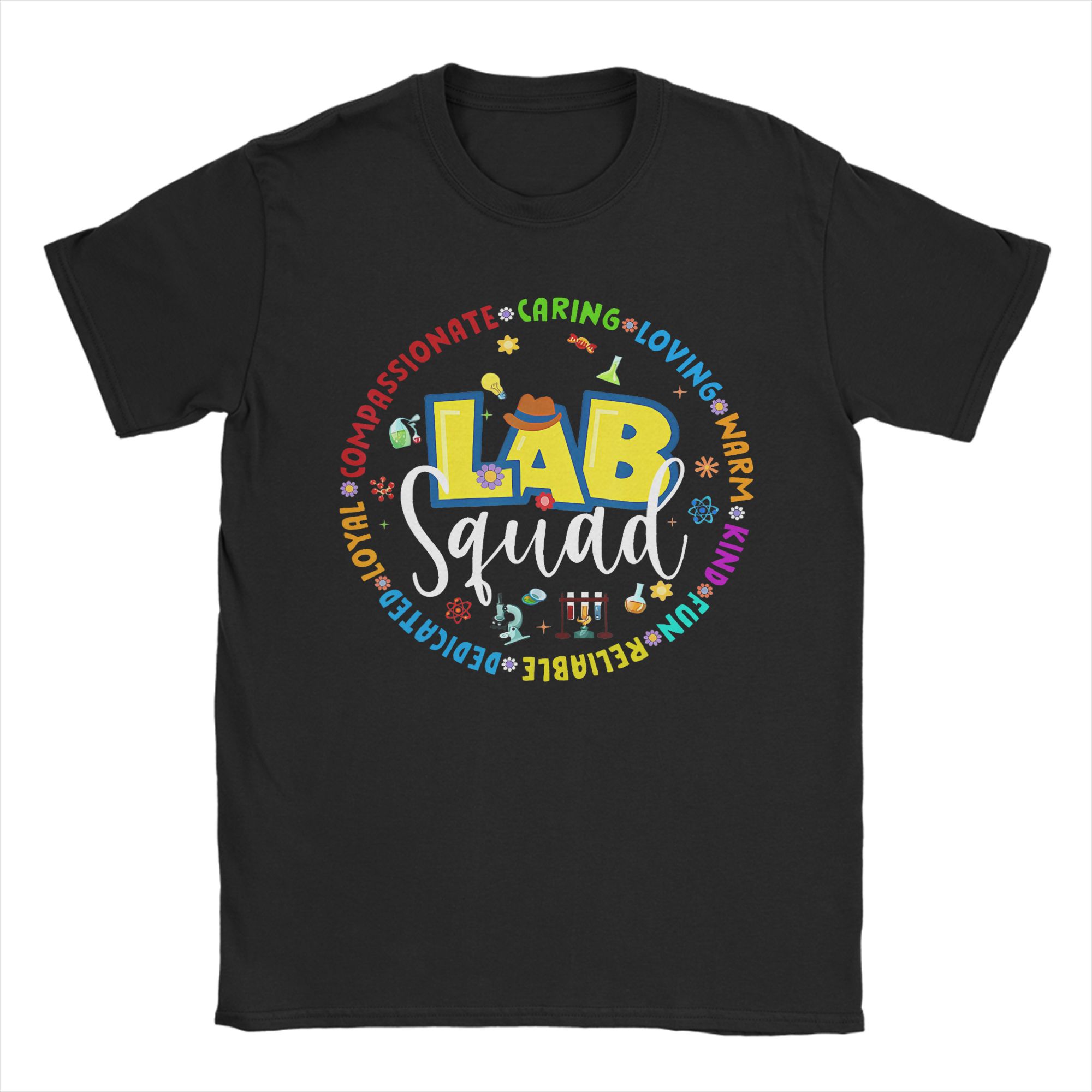 Medical Lab Technician - T-shirt da uomo Lab Squad Lab