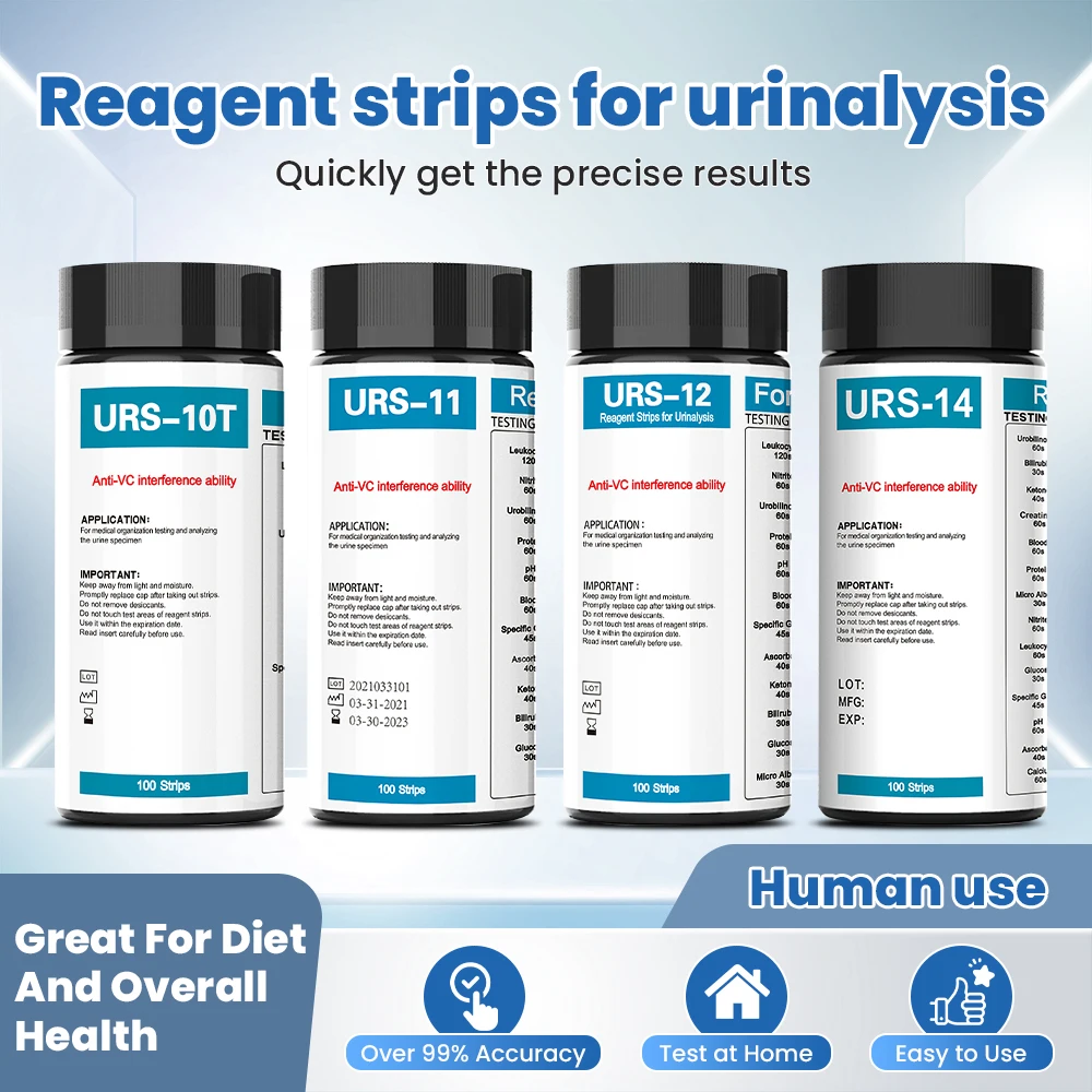 Urinalysis Reagent Strip - Strisce reattive per analizzatore di urina