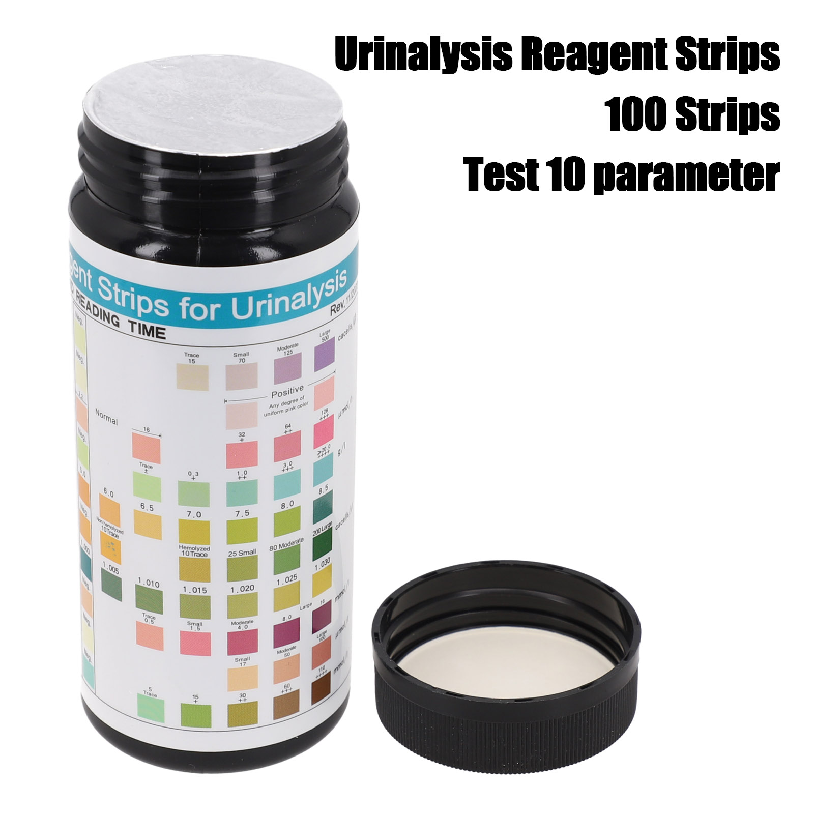 Urinalysis Reagent Strip - 100 strisce URS-10T Strisce per analisi
