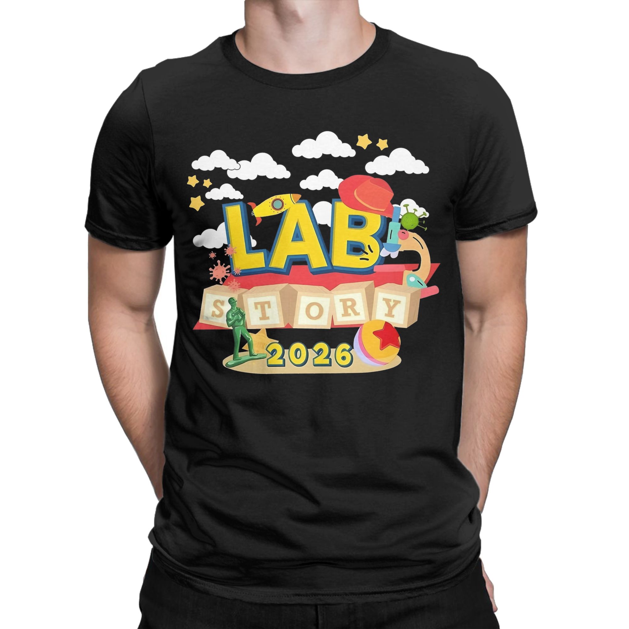 T-shirt da uomo 2026 Lab Week  - Medical Lab Technician recensione e prezzo