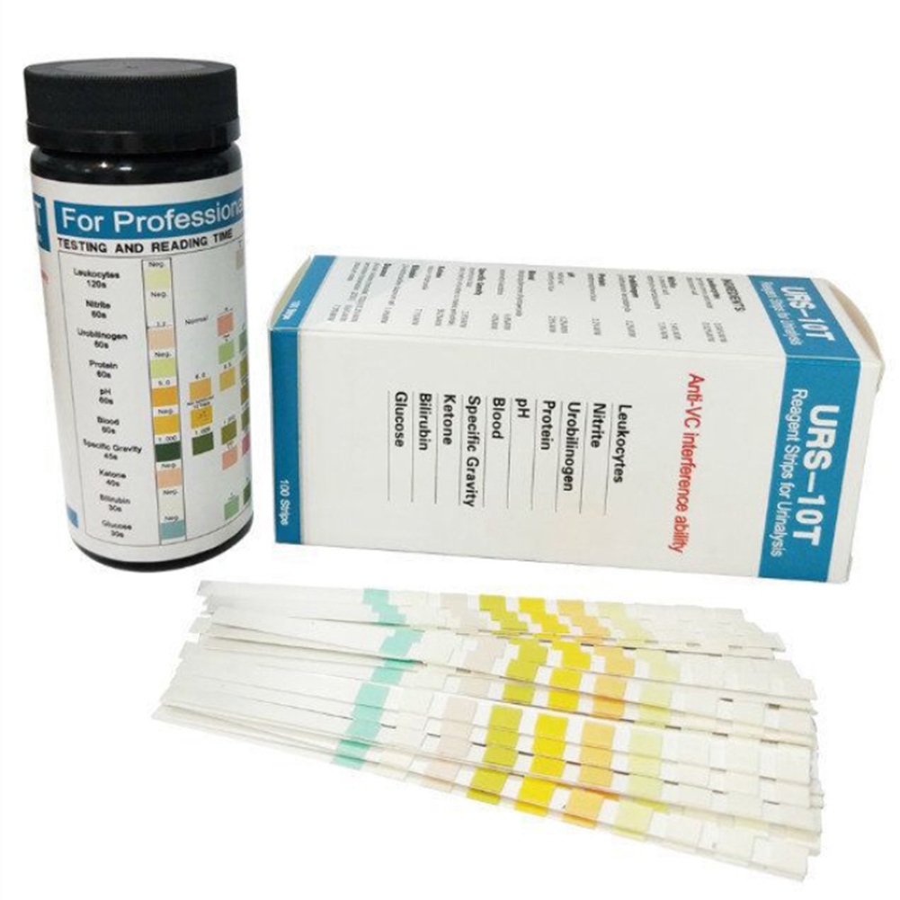 Strisce Reattive QWE-100 URS-1 - Urinalysis Reagent Strip recensione e prezzo