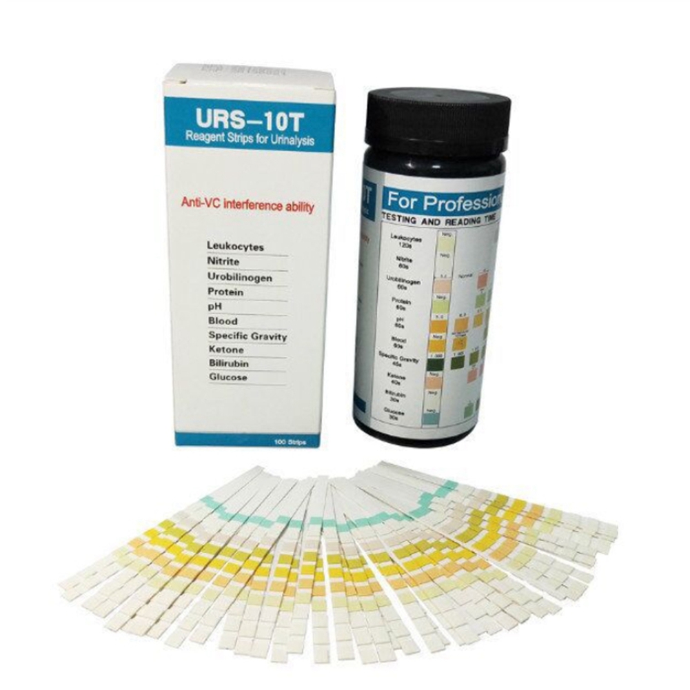 Strisce Reattive QWE-100 URS-1 - Urinalysis Reagent Strip recensione e prezzo