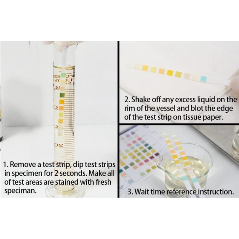 Tester per il monitoraggio del - Urinalysis Reagent Strip recensione e prezzo