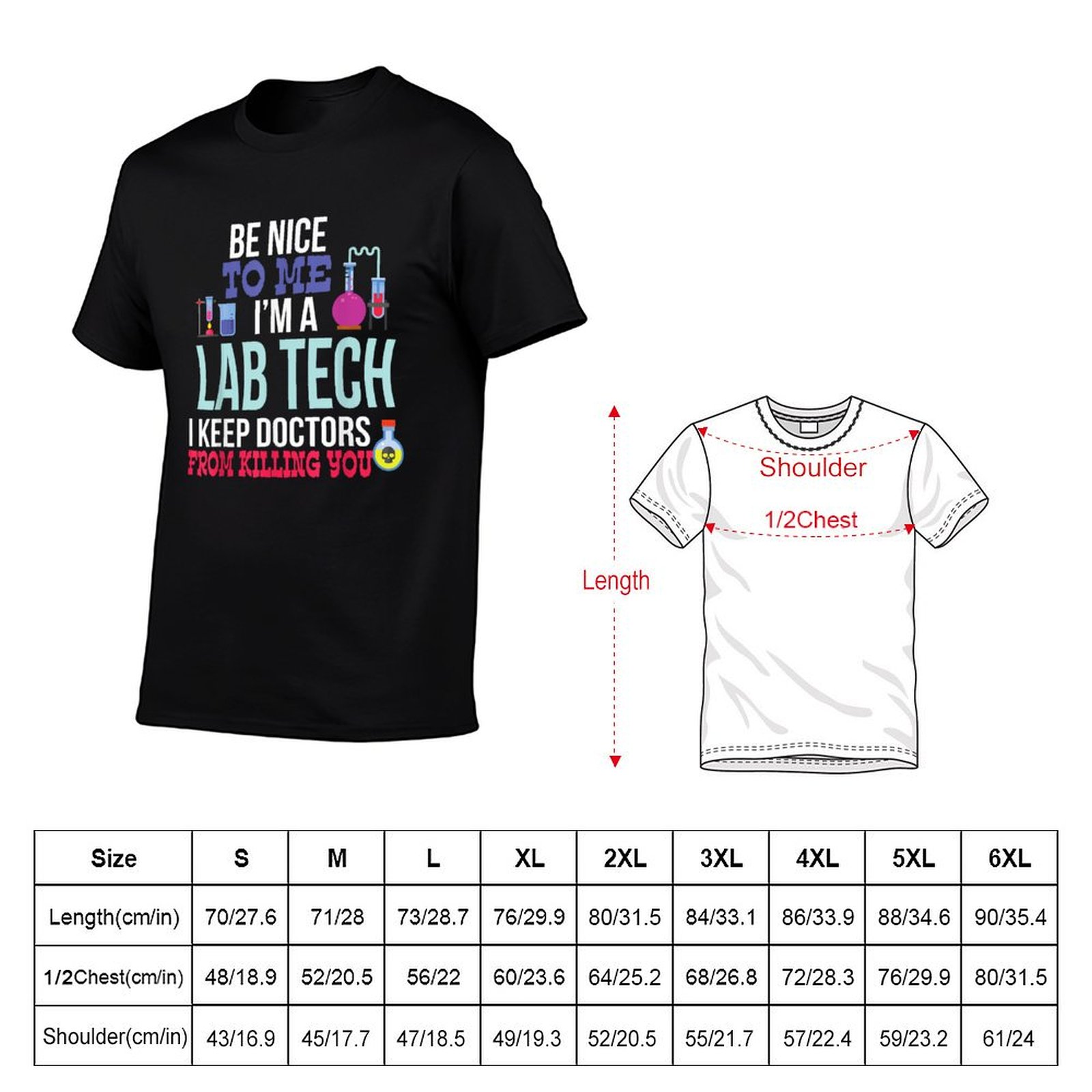 Divertente maglietta da tecnic - Medical Lab Technician recensione e prezzo