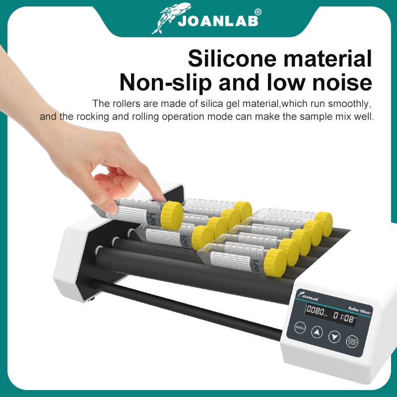 JOANLAB Miscelatore a rulli di - Medical Lab Youtube recensione e prezzo