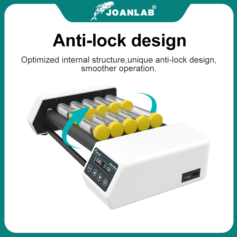 JOANLAB Miscelatore a rulli di - Medical Lab Youtube recensione e prezzo