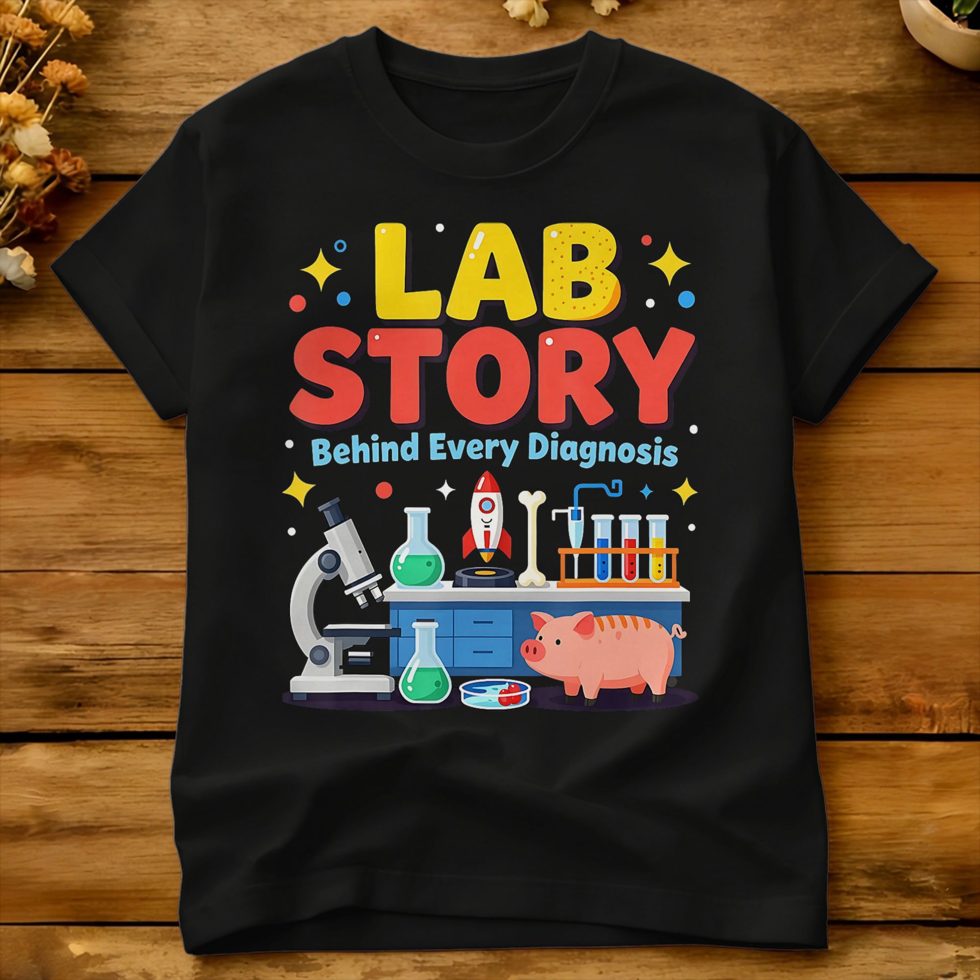 T-shirt da uomo per tecnici di - Medical Lab Technician recensione e prezzo