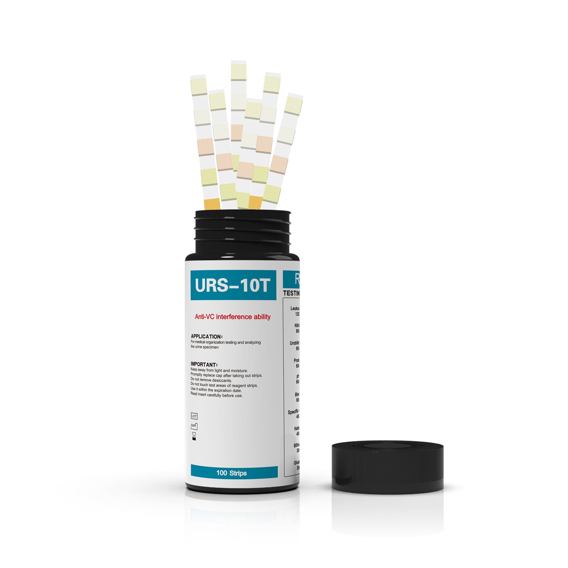 URS-10T strisce reattive per U - Urinalysis Reagent Strip recensione e prezzo