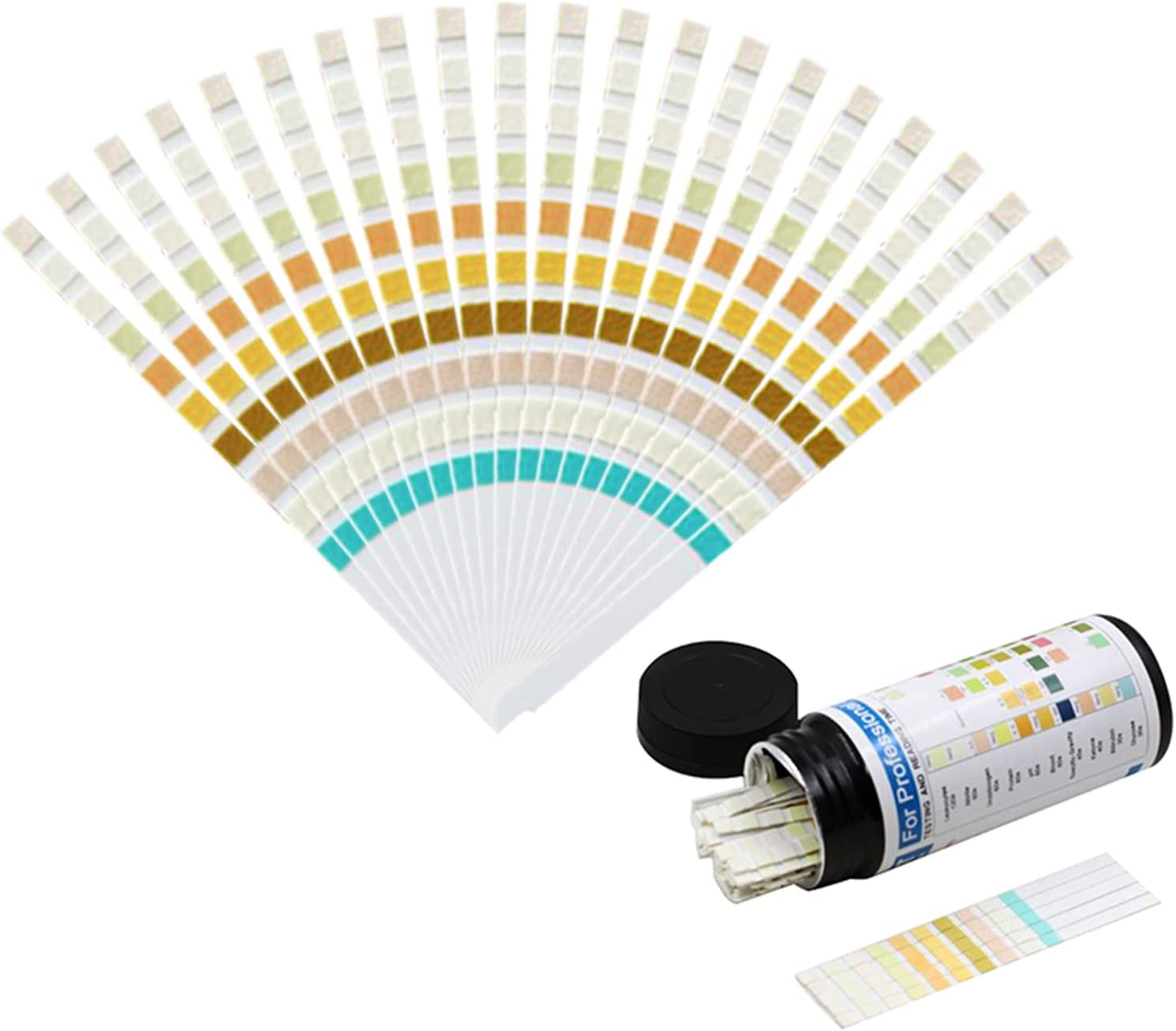 URS-10T strisce reattive per U - Urinalysis Reagent Strip recensione e prezzo