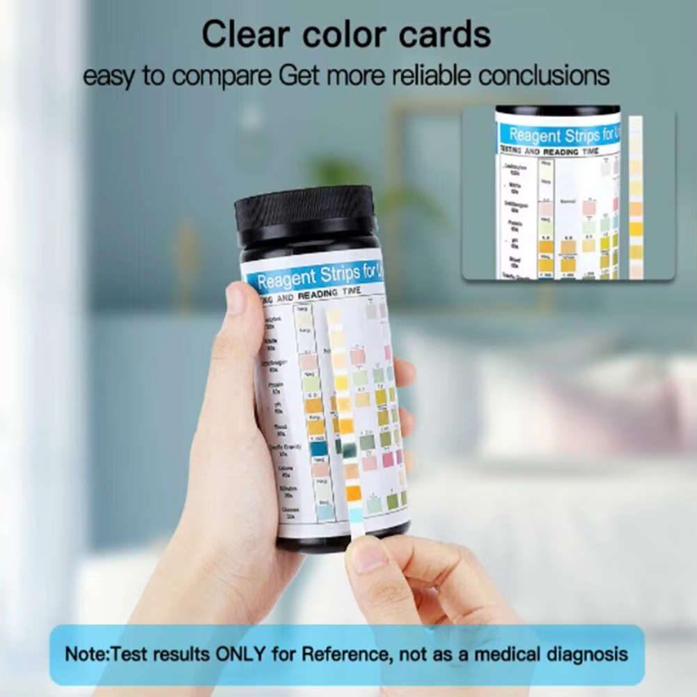 100 Strisce Reattive URS-10T p - Urinalysis Reagent Strip recensione e prezzo