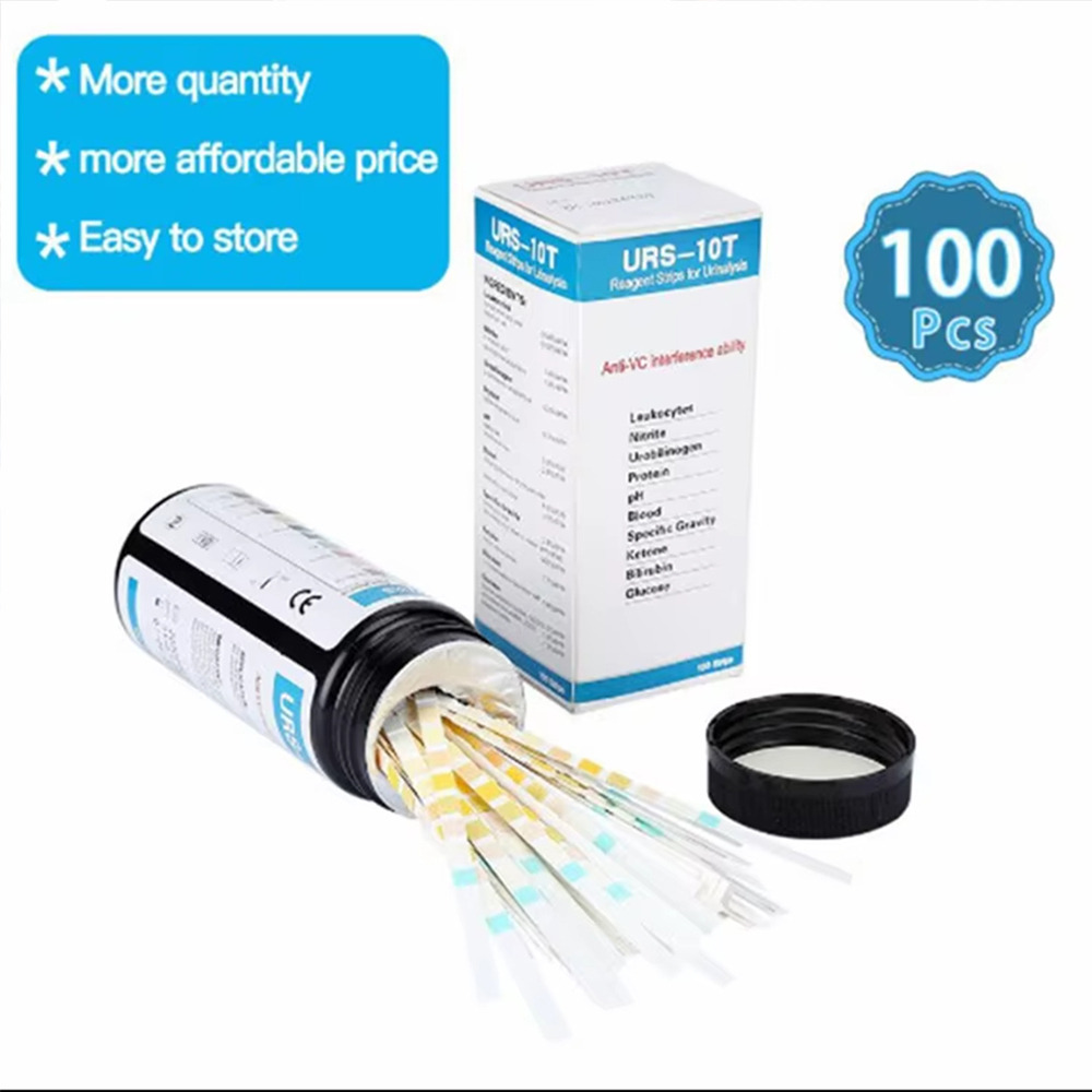 100 Strisce Reattive URS-10T p - Urinalysis Reagent Strip recensione e prezzo