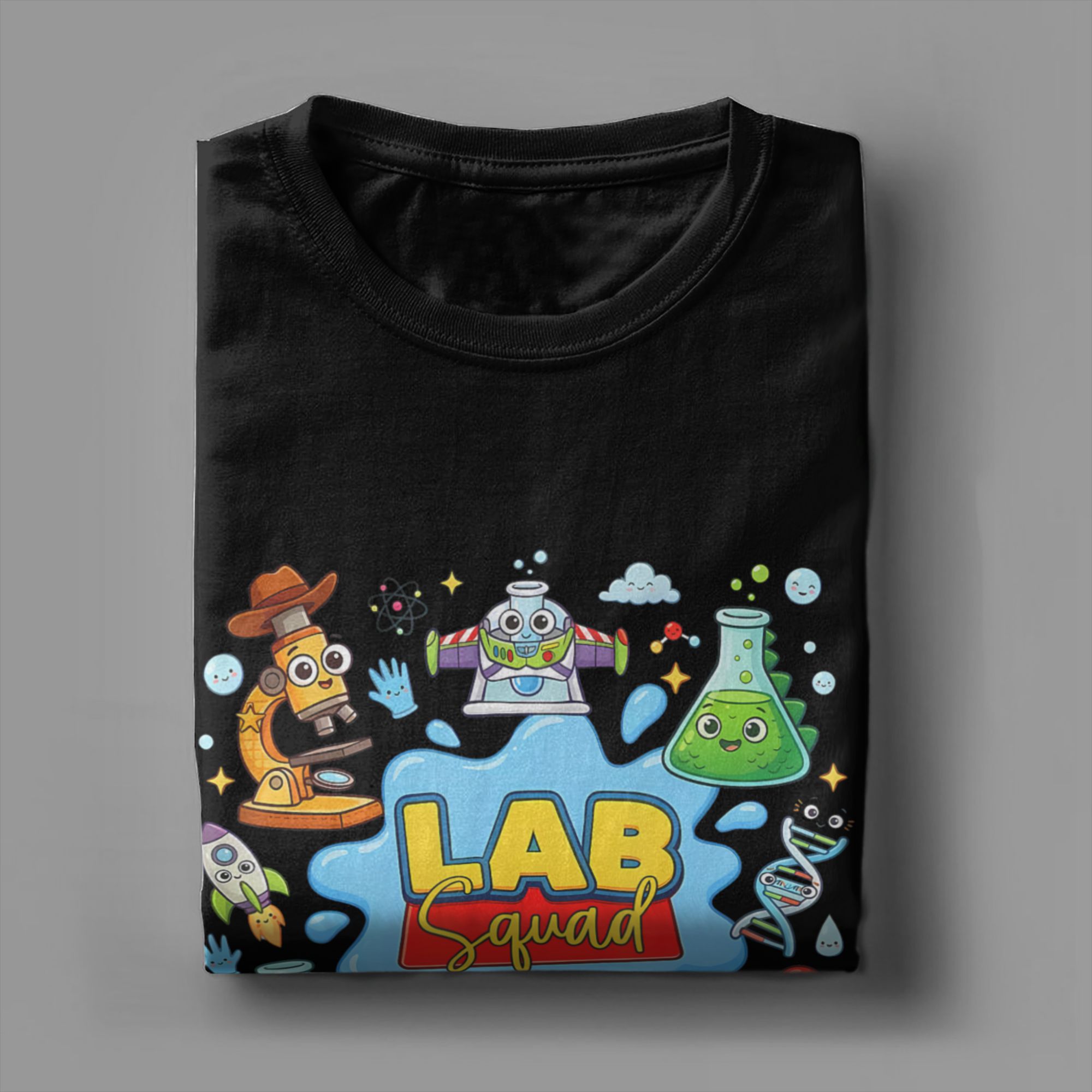 Magliette da uomo Lab Squad La - Medical Lab Technician recensione e prezzo