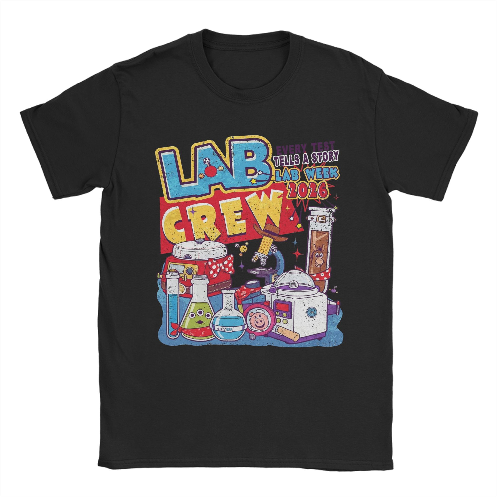 T-shirt da uomo 2026 Lab Week  - Medical Lab Technician recensione e prezzo
