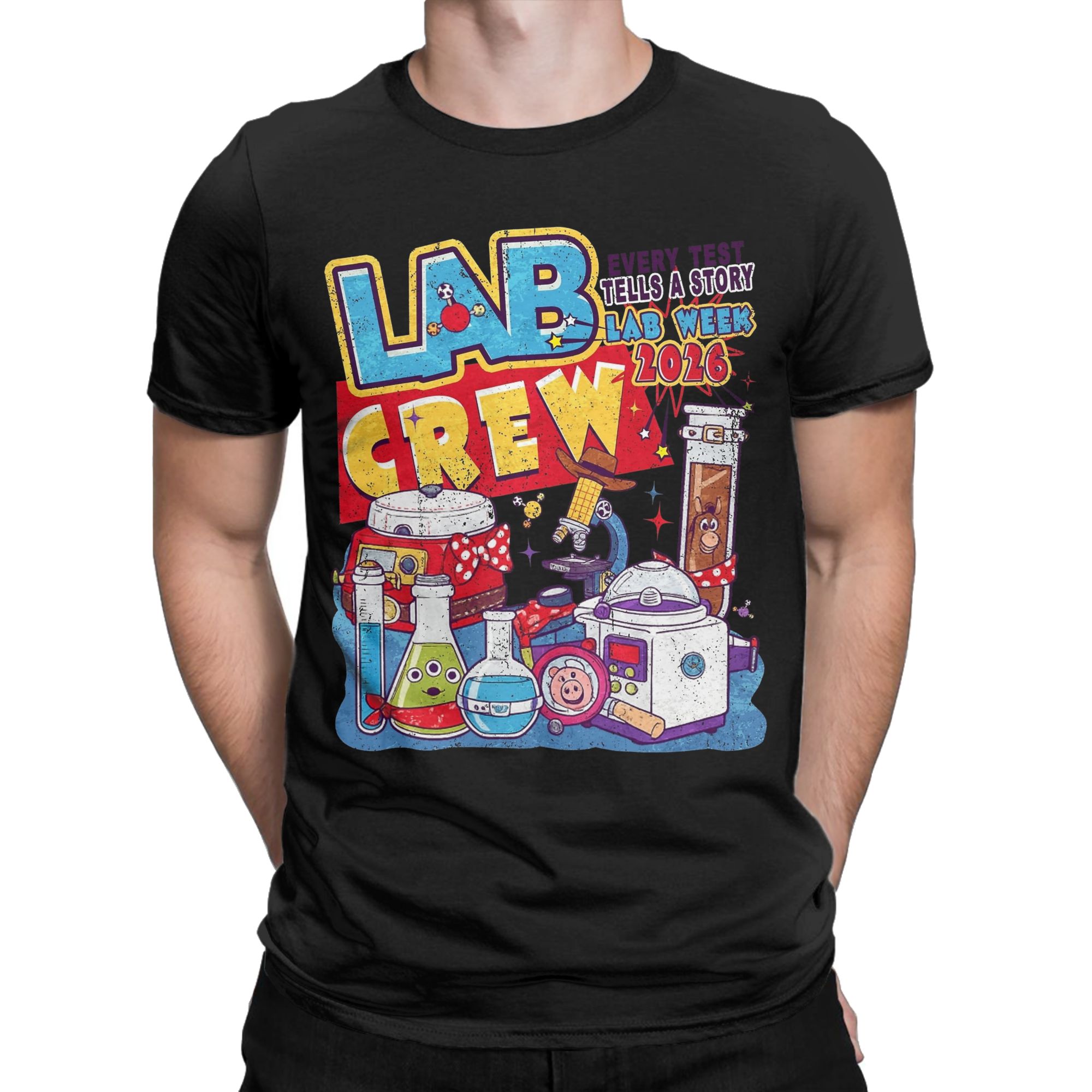 T-shirt da uomo 2026 Lab Week  - Medical Lab Technician recensione e prezzo
