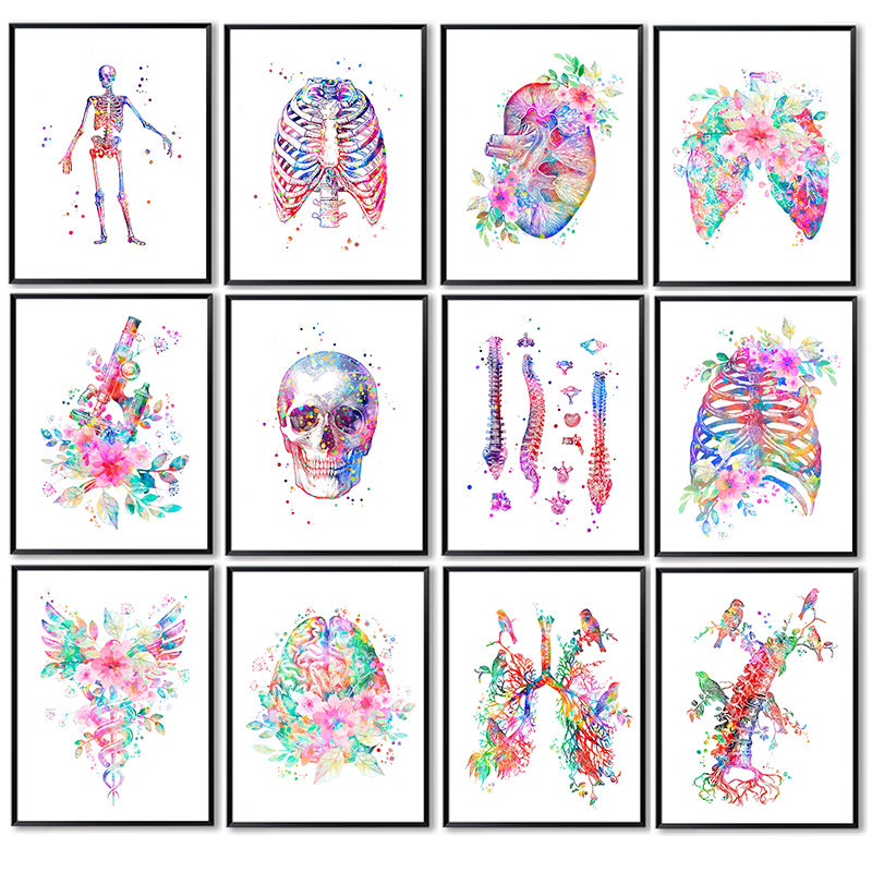 Poster Anatomico Senza Cornice - Medical Lab Pictures recensione e prezzo