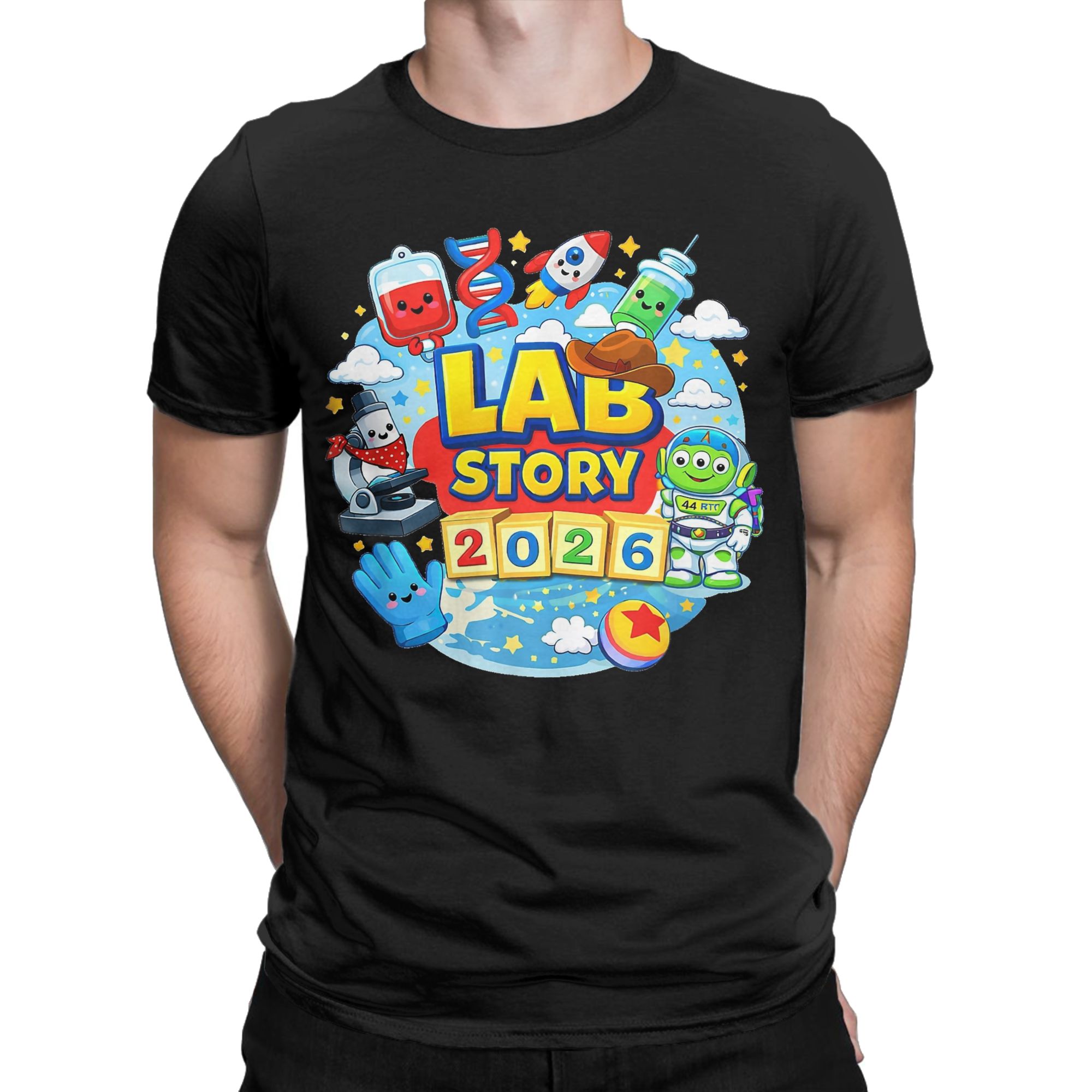 T-shirt da uomo 2026 Lab Week  - Medical Lab Technician recensione e prezzo