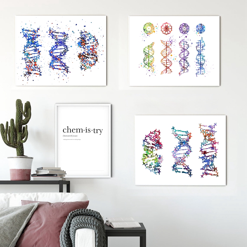 Molecola di DNA Stampa Moderna - Medical Lab Pictures recensione e prezzo