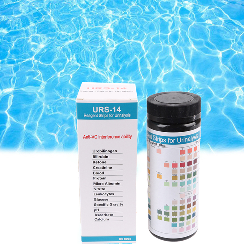 URS-14 100 strisce di reagente - Urinalysis Reagent Strip recensione e prezzo