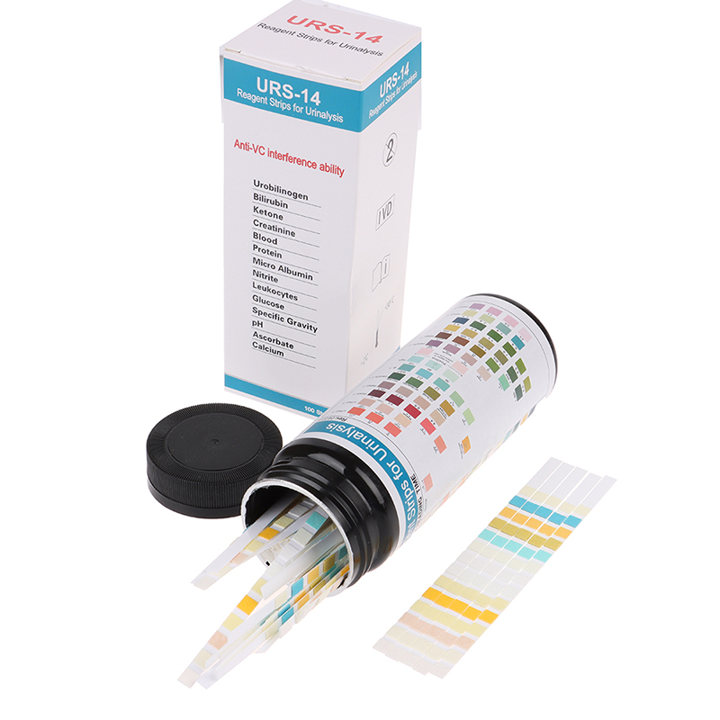 URS-14 100 strisce di reagente - Urinalysis Reagent Strip recensione e prezzo