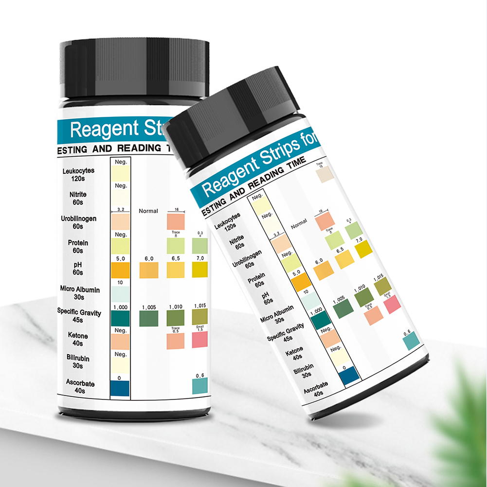 100 strisce Strisce reattive p - Urinalysis Reagent Strip recensione e prezzo