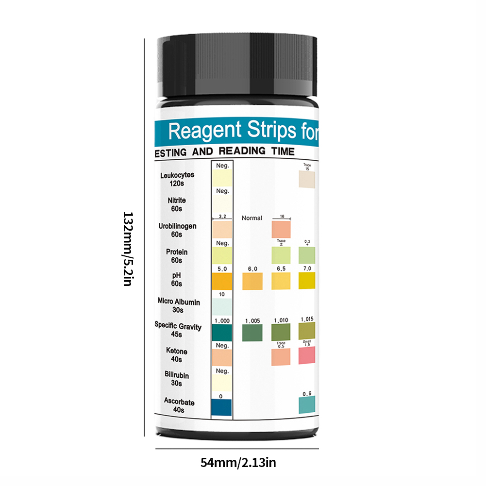 100 strisce Strisce reattive p - Urinalysis Reagent Strip recensione e prezzo