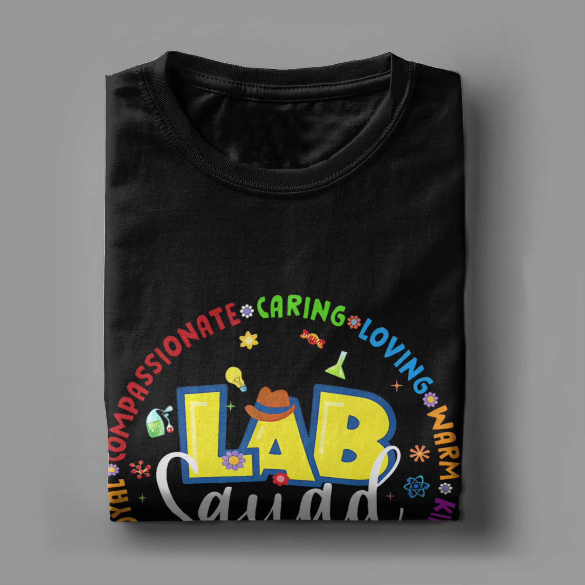 T-shirt da uomo Lab Squad Lab  - Medical Lab Technician recensione e prezzo