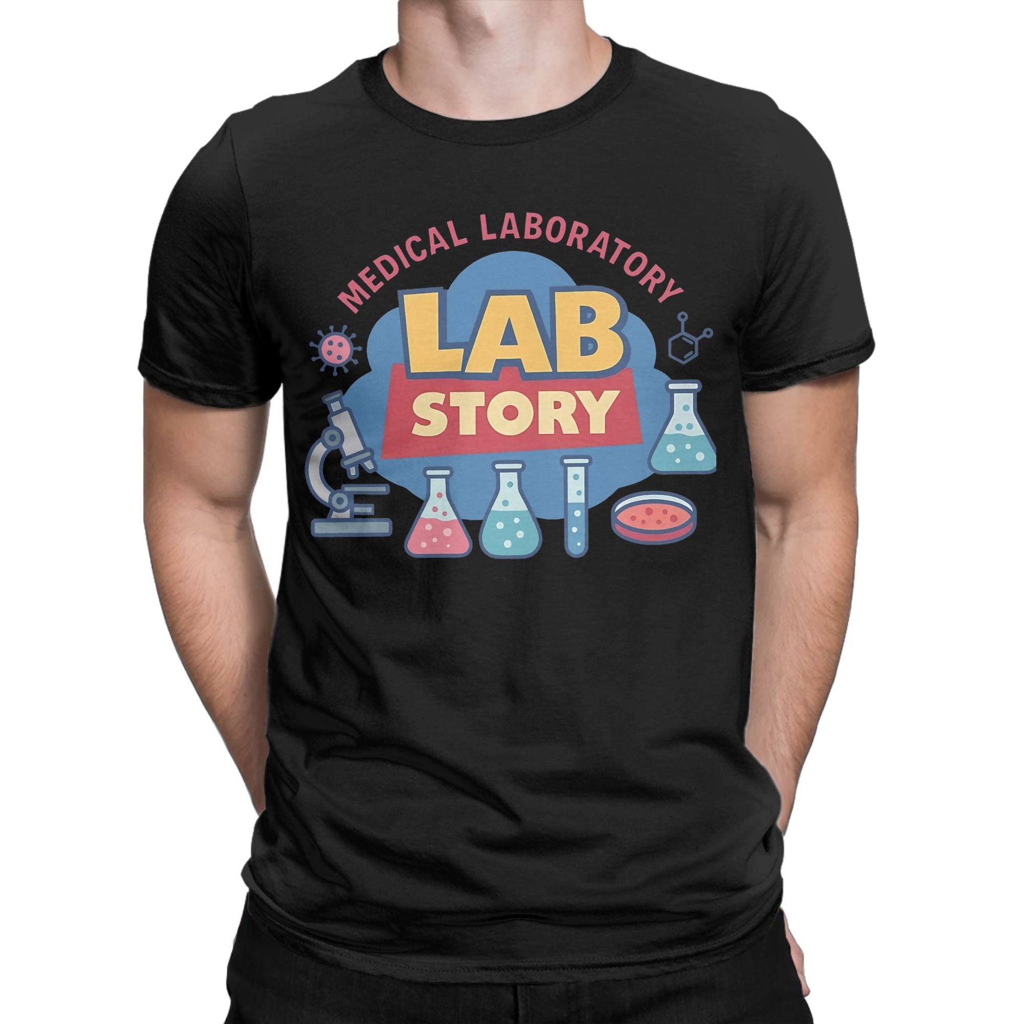 T-shirt da uomo 2026 Lab Week  - Medical Lab Technician recensione e prezzo