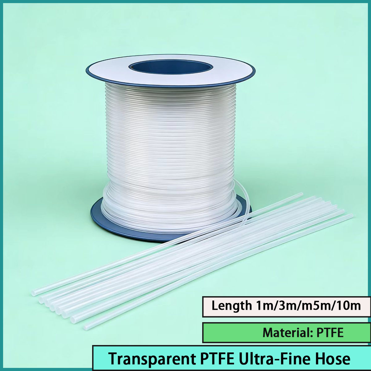 Tubo trasparente in PTFE ultra - Medical Lab Youtube recensione e prezzo